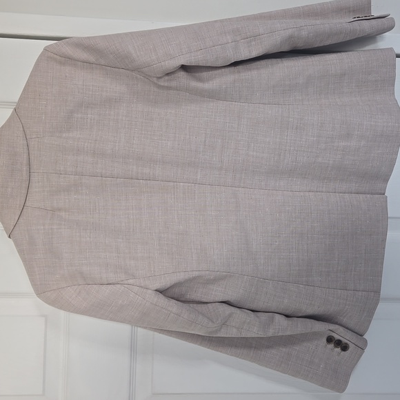 NWOT J.Crew Parke Linen Blend Blazer SZ 6P - Picture 2 of 10